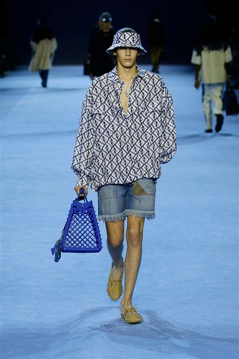 fendi ss23 mens|All The Looks From The Fendi Spring/Summer 2023 Menswear .